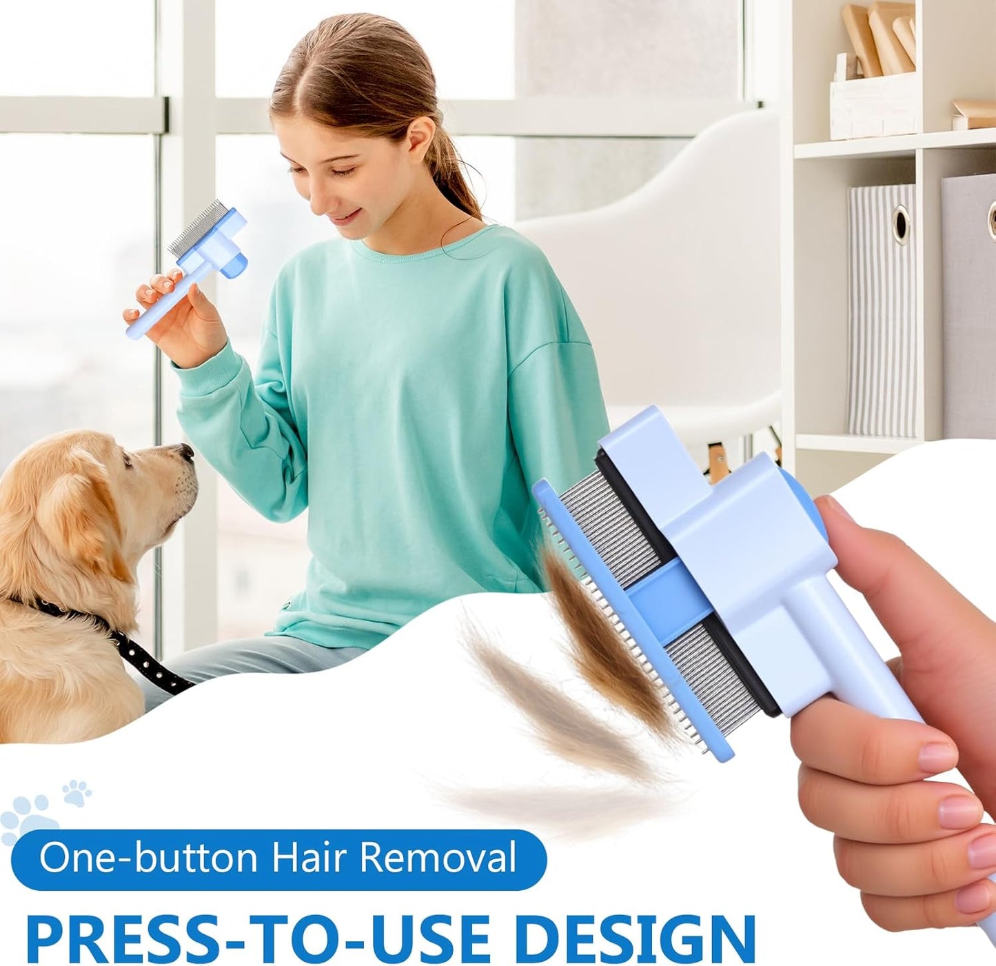 nooepc 6PCS Dog Washing Gloves Pet Grooming Gloves Dog Bath Supplies Dog Bath Brush Silicone Gloves for Dogs and Cats Bathing Dog Comb Dog Toothbrush