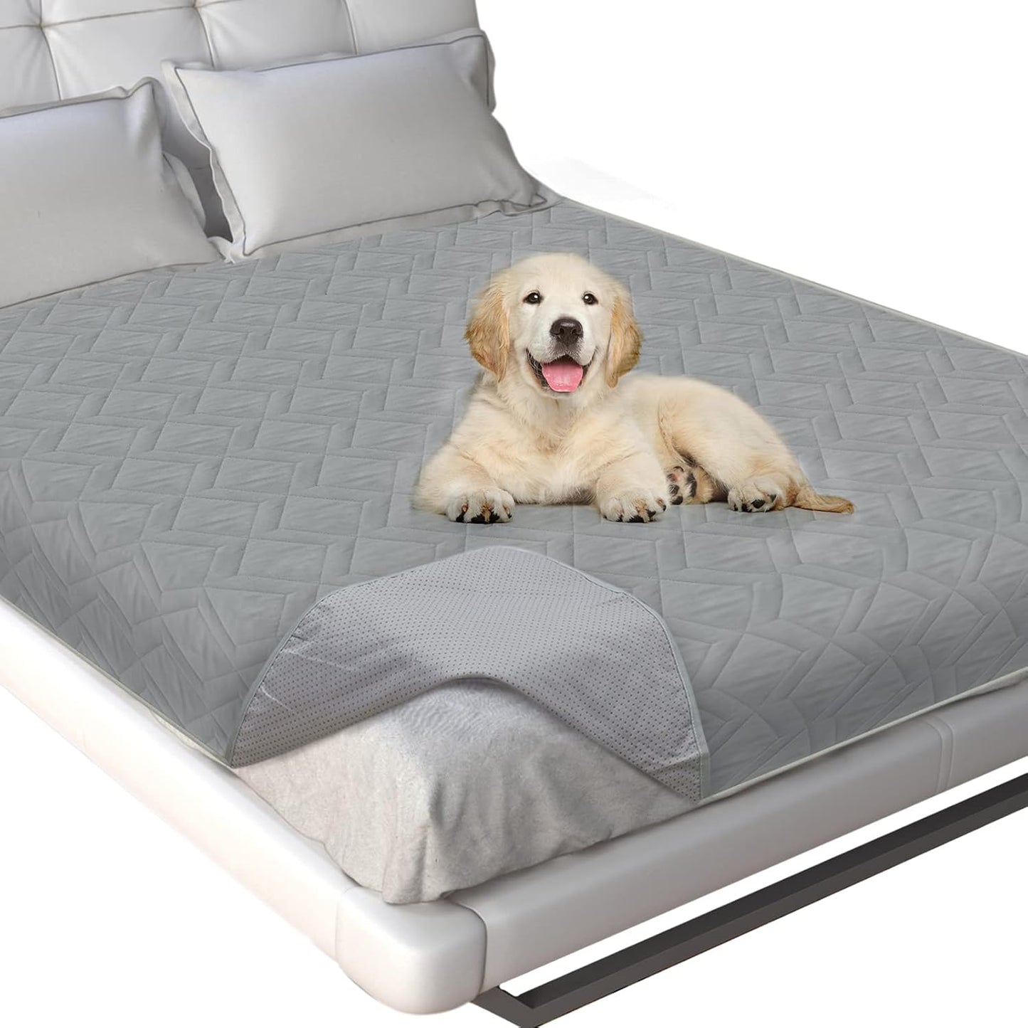 Moonsea Waterproof Couch Cover for Dogs Antislip Washable Blanket Bed Cover Pet Sofa Couch Furniture Protector Cover for Kids Children Dog Cat(30" X 70")