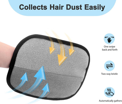 Pet Hair Removal Glove, Reusable Electrostatic Cats & Dogs Hair Removal Tool for Couch, Furniture, Carpet, Car Seat, Clothes 1PCS
