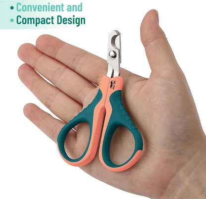 Mr. Pen- Cat Nail Clipper, Stainless Steel, Professional Sharp Cat Claw Trimmer for Small and Medium Cats, Pet Nail Clipper with Sturdy Non Slip Handle