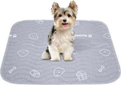 Conkote Reusable Pee Pads for Dogs Extra Large 60" x 48" Puppy Playpen Mat, Washable Pee Pads Heavy Absorbency Waterproof Dog Training Pads Non-Slip for Housebreaking, Whelping, Potty, Crate