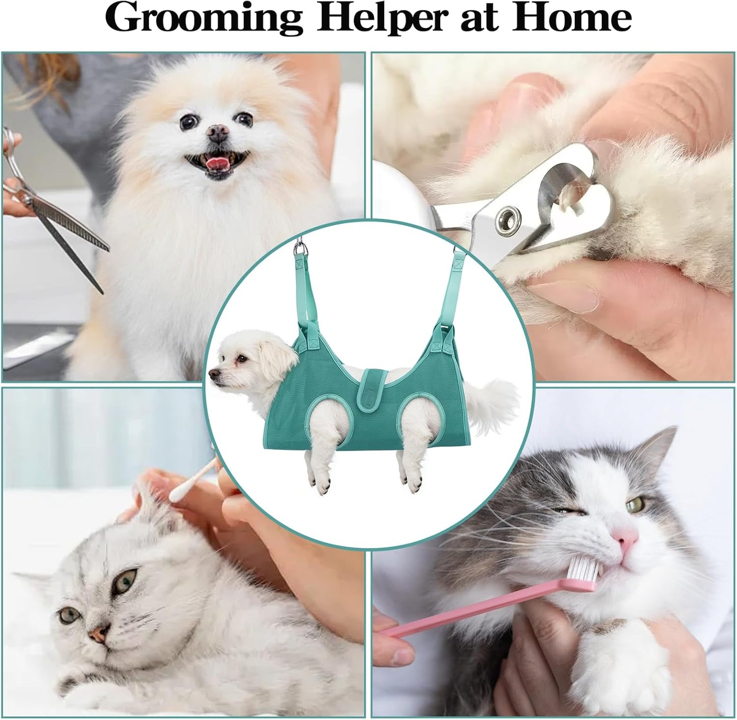 Dog Nail Trimmers 767C - Professional Dog Nail Clippers for Large and Small Dogs, Easy-to-Use Pet Nail Trimmers for Safe and Precise Grooming, Durable Claw Clippers for Paws Care