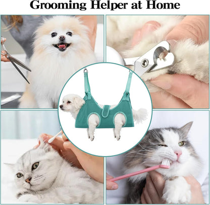 Dog Nail Trimmers 767C - Professional Dog Nail Clippers for Large and Small Dogs, Easy-to-Use Pet Nail Trimmers for Safe and Precise Grooming, Durable Claw Clippers for Paws Care