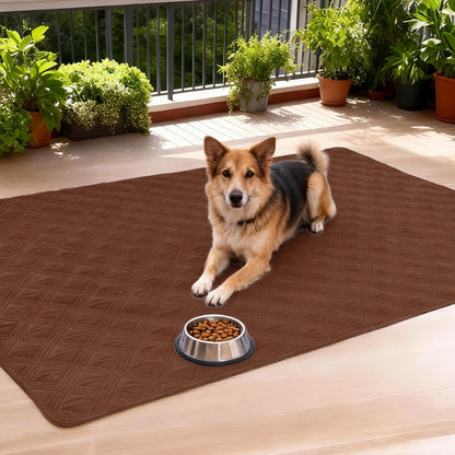 hyha Waterproof Dog Bed Blanket, Soft Pet Blankets, Waterproof Couch Cover for Dogs, Reversible Sofa Covers Washable for Furniture (30x70 Inch, Taupe/Beige)