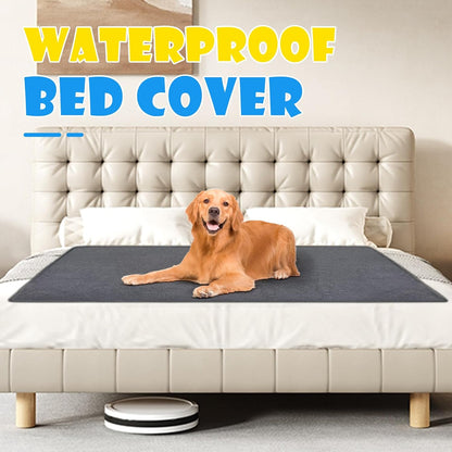 FURWEY 2 Pack Extra Large 72"X72" Washable Pee Pads for Dogs Super Absorbent Dog Training Pads Non-Slip Waterproof Pet Training Pads Mats Whelping Pads for Dogs Cats Puppy