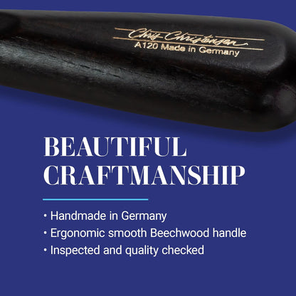 Chris Christensen Dog Brush, 20 mm. Ice Slip Dematting Brush, Specialty Brushes, Groom Like a Professional, Remove Tough Mats and Tangles, Rounded and Grounded Pins, Doesn't Pull Coat