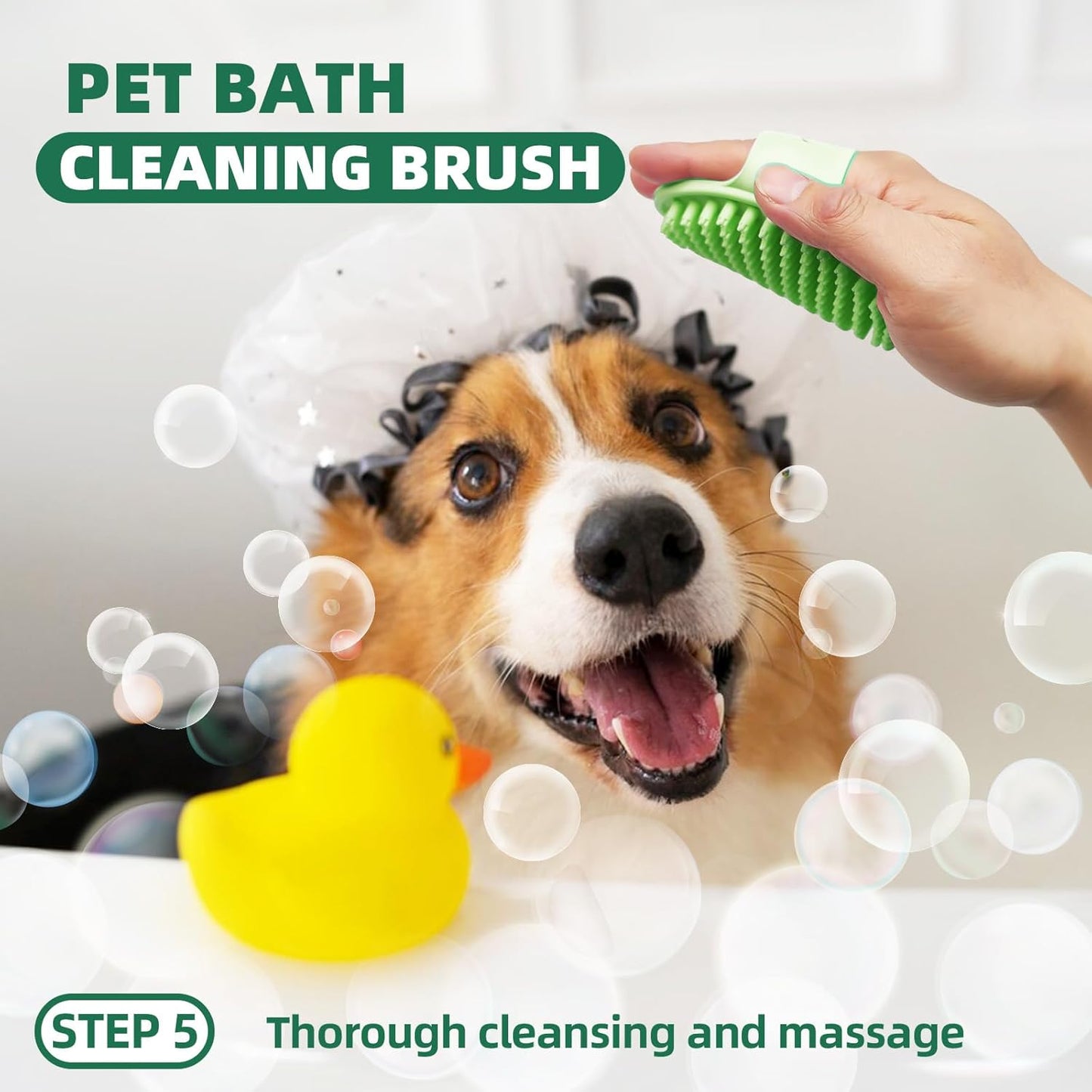 Dog Brush for Shedding,7 PCS Pet Grooming Brush Kit to De-fur & Hair Slicker Deshedding Brushes with Undercoat Rake Comb Bath Brush&Nail Clipper for Grooming Short Long Haired Dogs Cats Blue