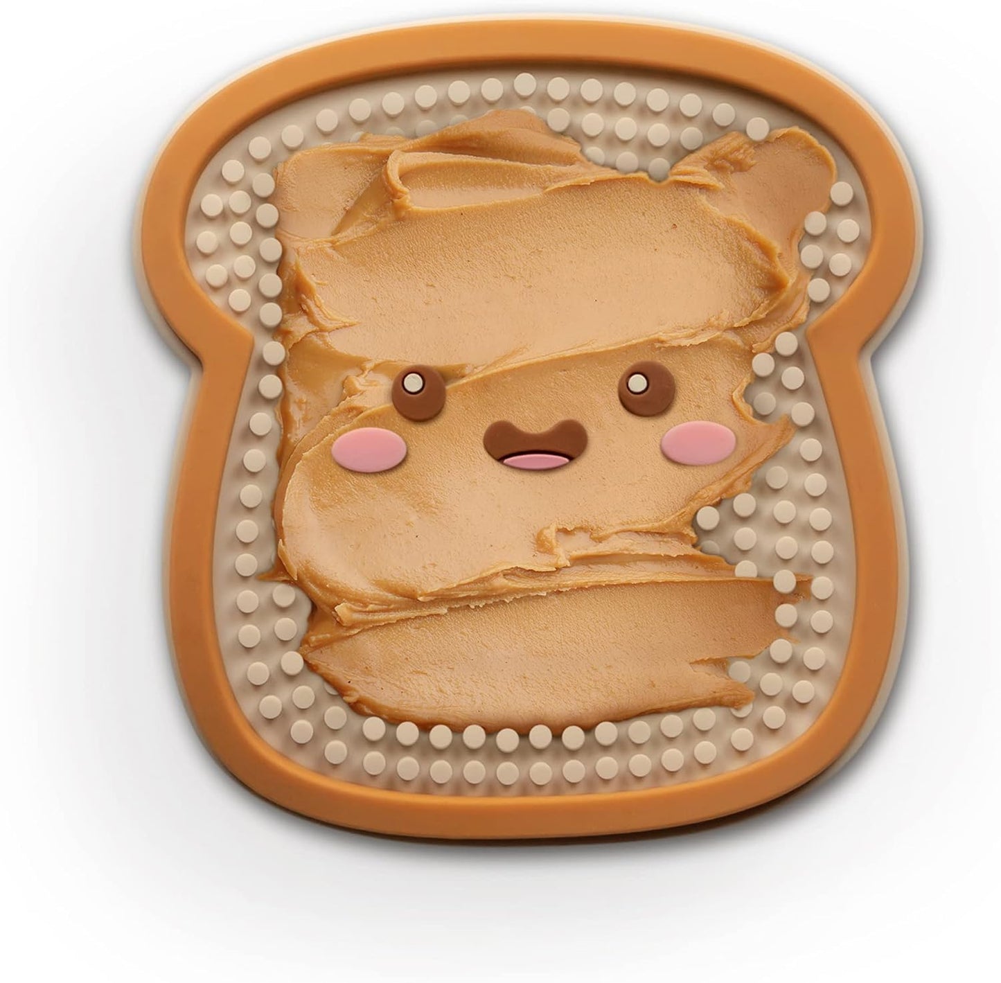 Genuine Fred Howligans Dog Lick Mat, Toast