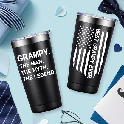 BIRGILT Pawpaw Gifts from Grandkids - Pawpaw Fathers Day Gift - Best Paw Paw Gifts for Grandpa, Grandfather - 20oz Tumbler Cup