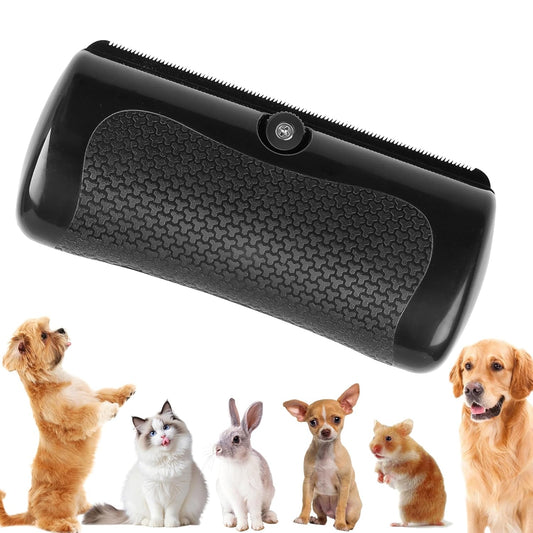 Deshedding Brush, Deshedding Brush for Pets, Deshedding Dog Brush for Cats, Dogs, Horses, Easy Hair Removal Tool