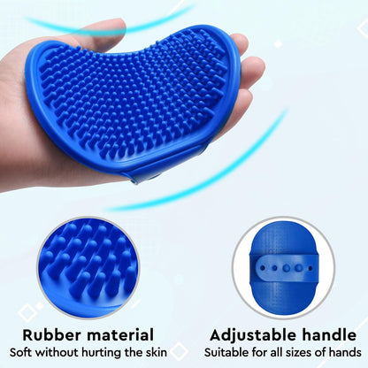 Cat Grooming Glove Brush,Pet Hair Remover Tool,Reusable Dog Hair Fur Remover for Carpet,Furniture,Couch,Clothes,Eco-Friendly and High efficiency