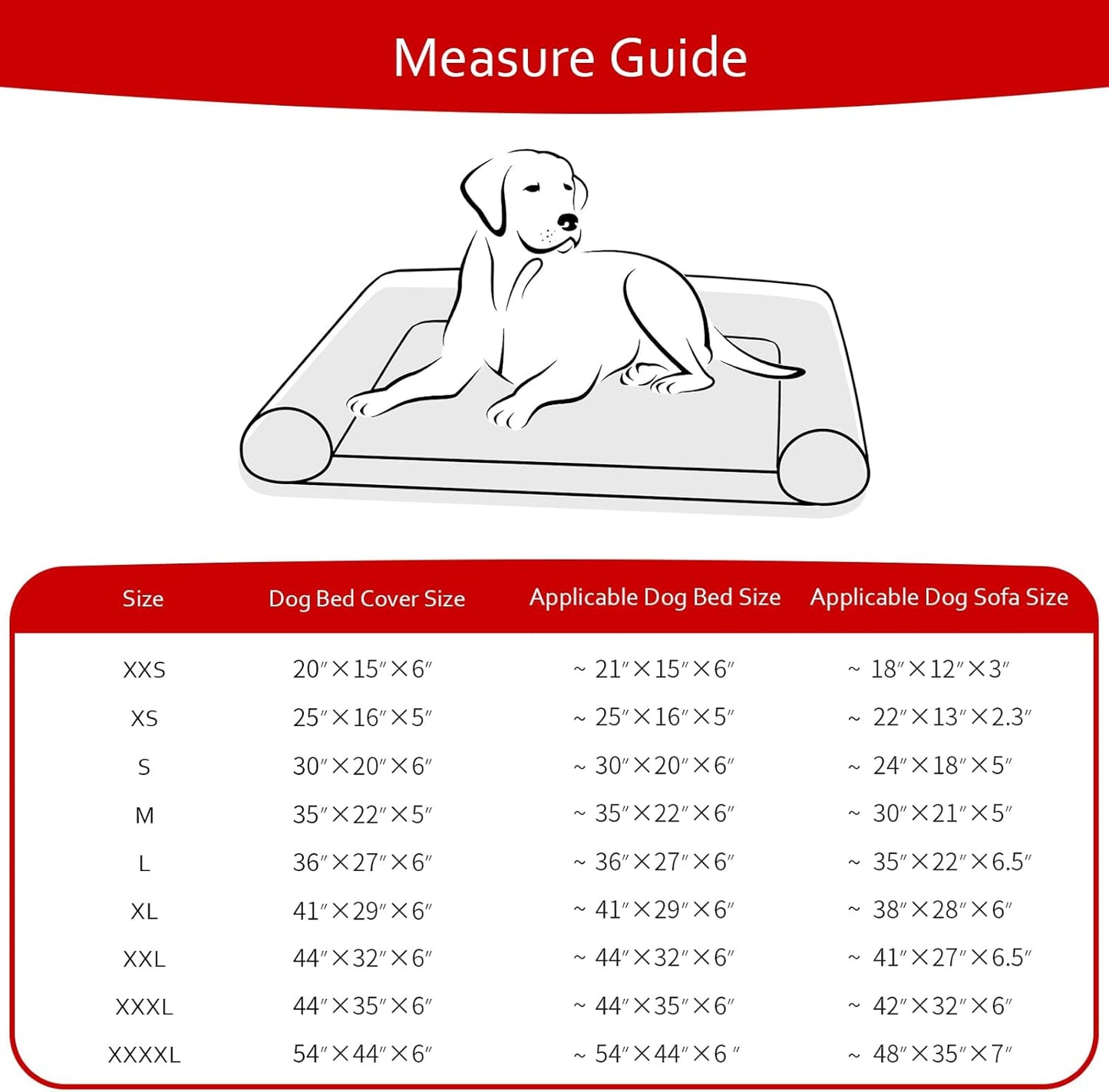 Waterproof Dog Bed Covers Replacement Washable Pet Hair Easy to Remove, Noiseless Quilted Puppy Pet Bed Cover Lovely Grey Star Print 29x41 Inches, for Dog/Cat, Cover Only