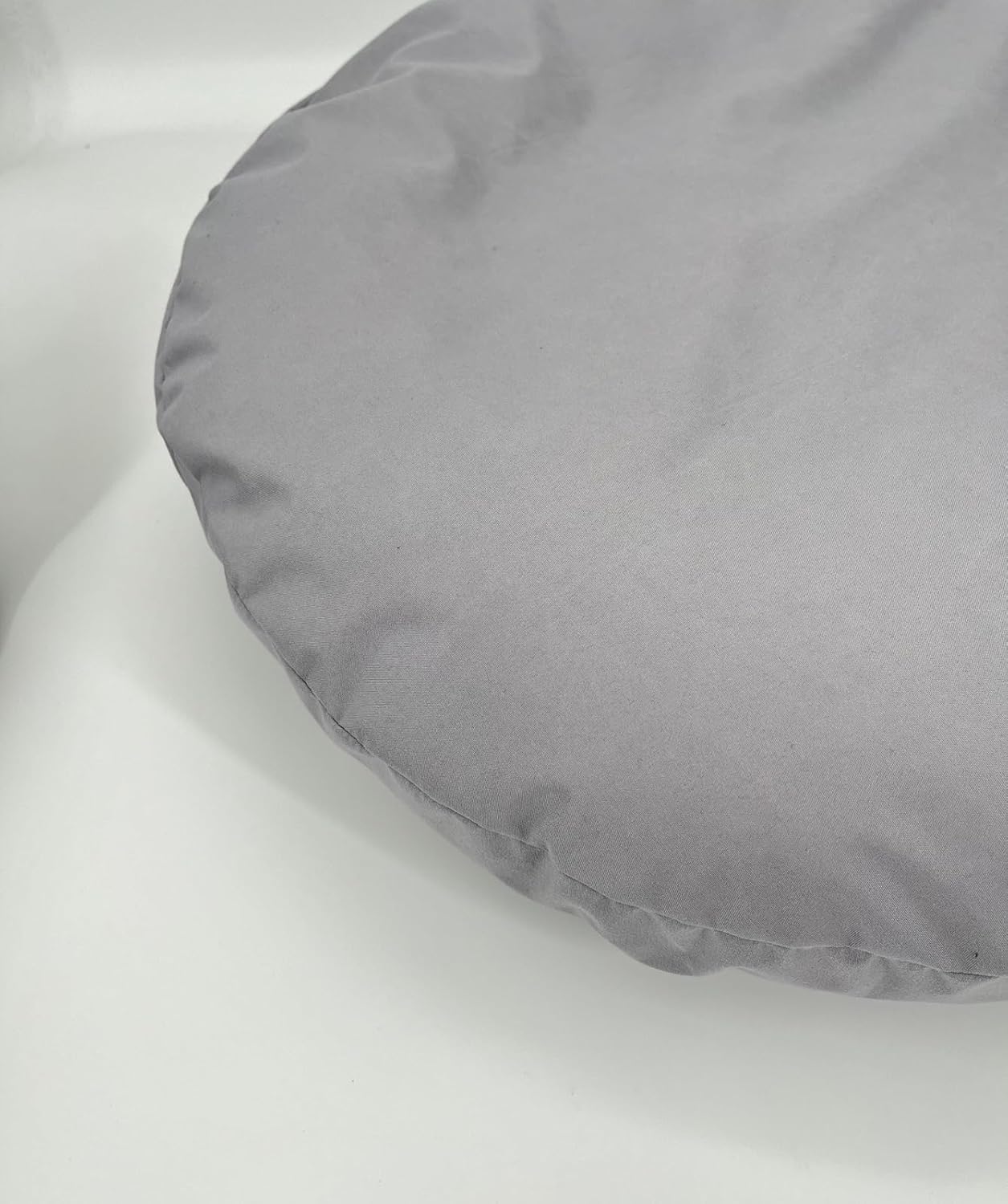Waterproof Dog Bed Cover Replacement Round 42 Inch Grey