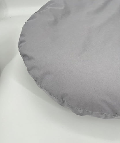Waterproof Dog Bed Cover Replacement Round 42 Inch Grey