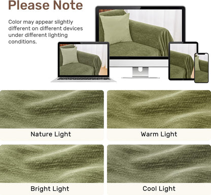 Sectional Couch Covers, 2 Pieces Washable L Shaped Couch Covers Sofa Blanket for Dogs Pet Friendly Sectional Sofa Slipcovers Furniture Covers,71"x 110"+ 71"x 118",(X-Large,Dark Gray)