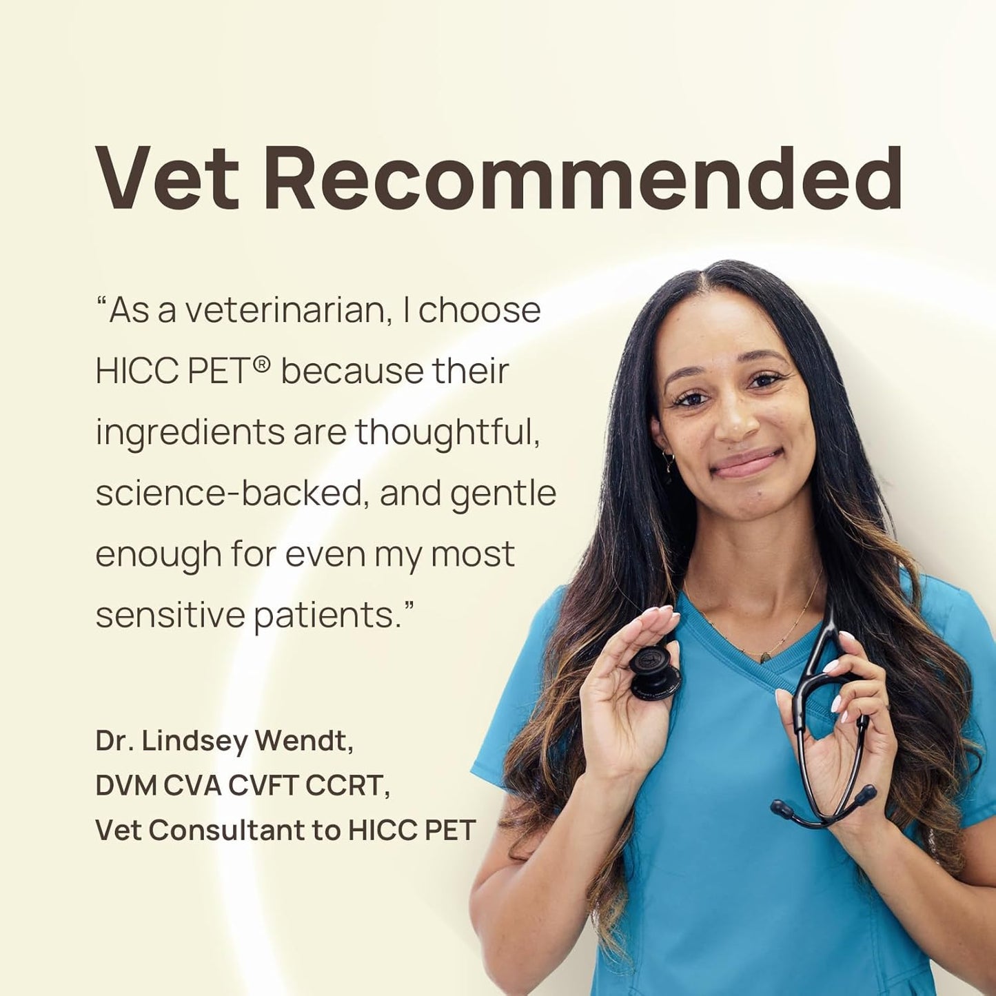 HICC PET Toothbrush for Cats & Small Dogs, Vet-Recommended Ergonomic Pet Toothbrush for Easy Teeth Cleaning, Gentle on Gums, Cat & Dog Dental Care, Improves Oral Hygiene. Toothpaste Not Included