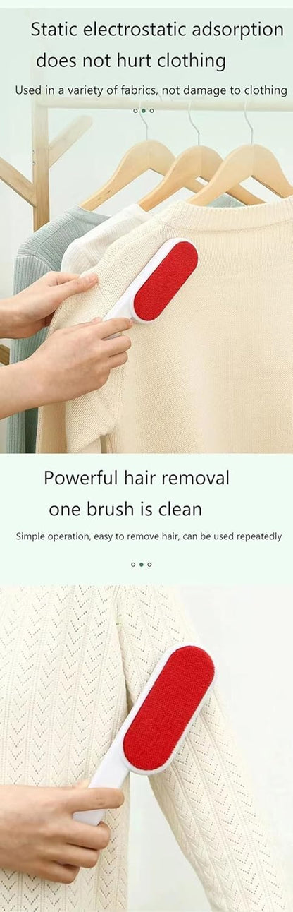Cloth Hair Brush, Lint Brush, Lint Brushes for Clothes can be Used to Easily Remove The dust and pet Hair on Clothes, Sofas, beds on The Bed.