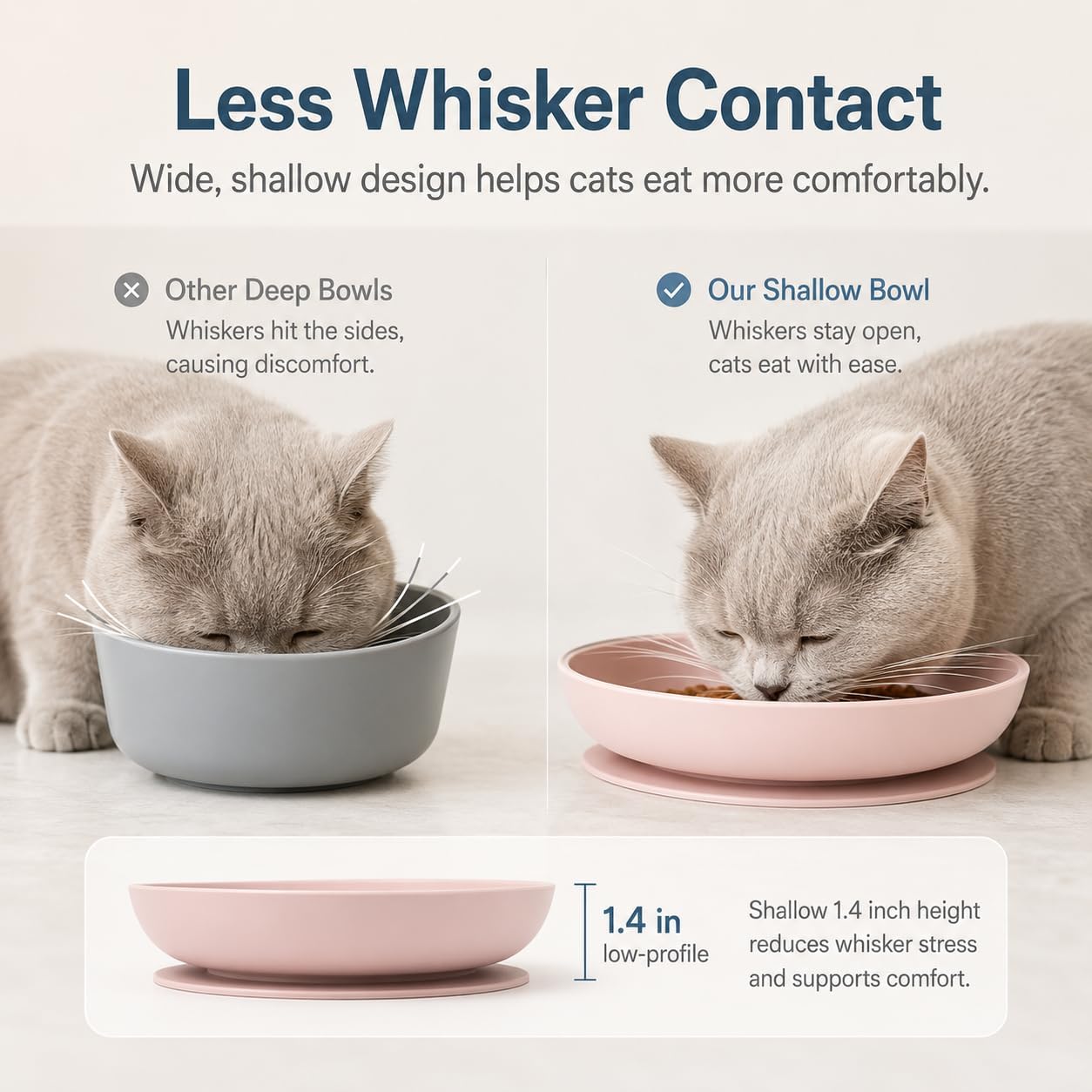 Meow&Woof Cover for Pet Can Food/Cat Wet Food Spoon/Lid for Dog Cans/Cute Paw Shape One Lid One Spoon Pack (Gray)