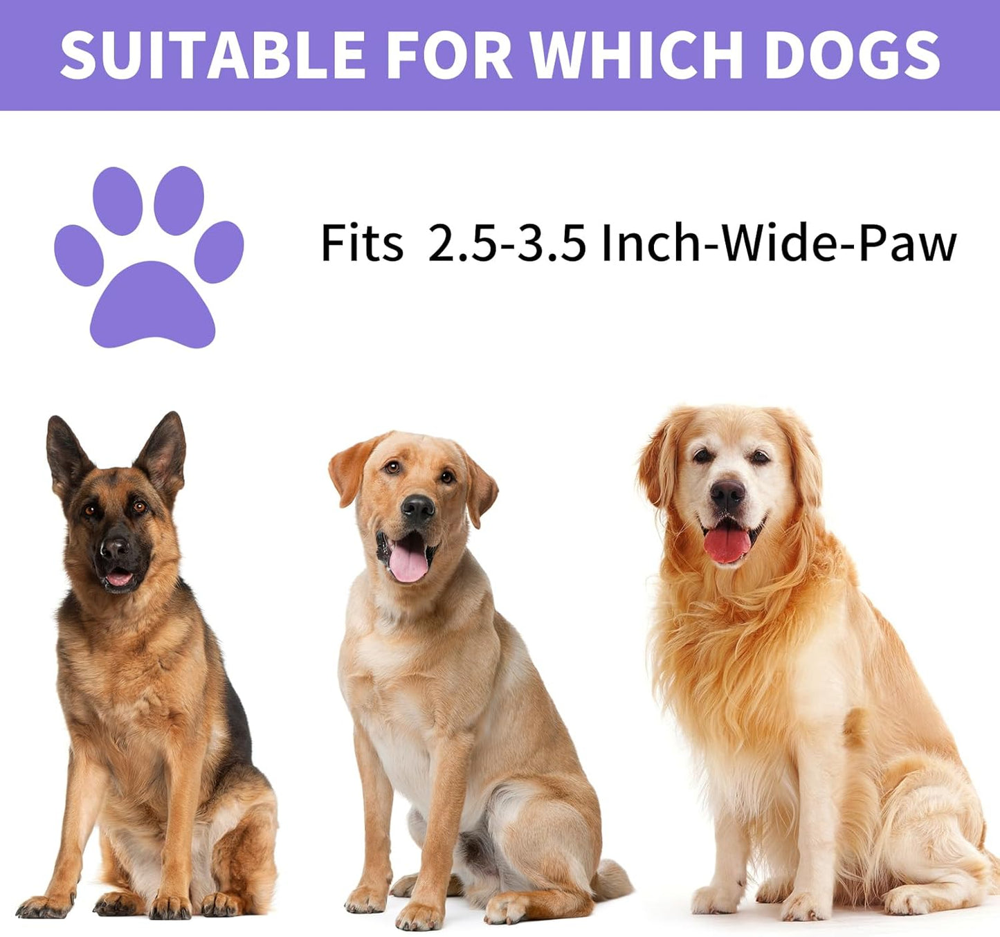 Professional 7 in 1 Dog Paw Cleaner for Dogs & Cats - Includes 1 Portable Paw Washer, 1 Bath Brush, 2 Dog Toothbrushes and 3 Absorbent Towels Note: Fits Paws up to 2 Inches Wide (Small, Blue)