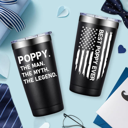 BIRGILT Pawpaw Gifts from Grandkids - Pawpaw Fathers Day Gift - Best Paw Paw Gifts for Grandpa, Grandfather - 20oz Tumbler Cup