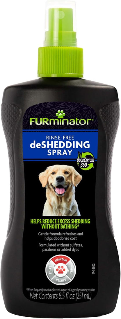 FURminator Ultra Premium deShedding Shampoo for Dogs Helps Reduce Excess Shedding, 16 oz