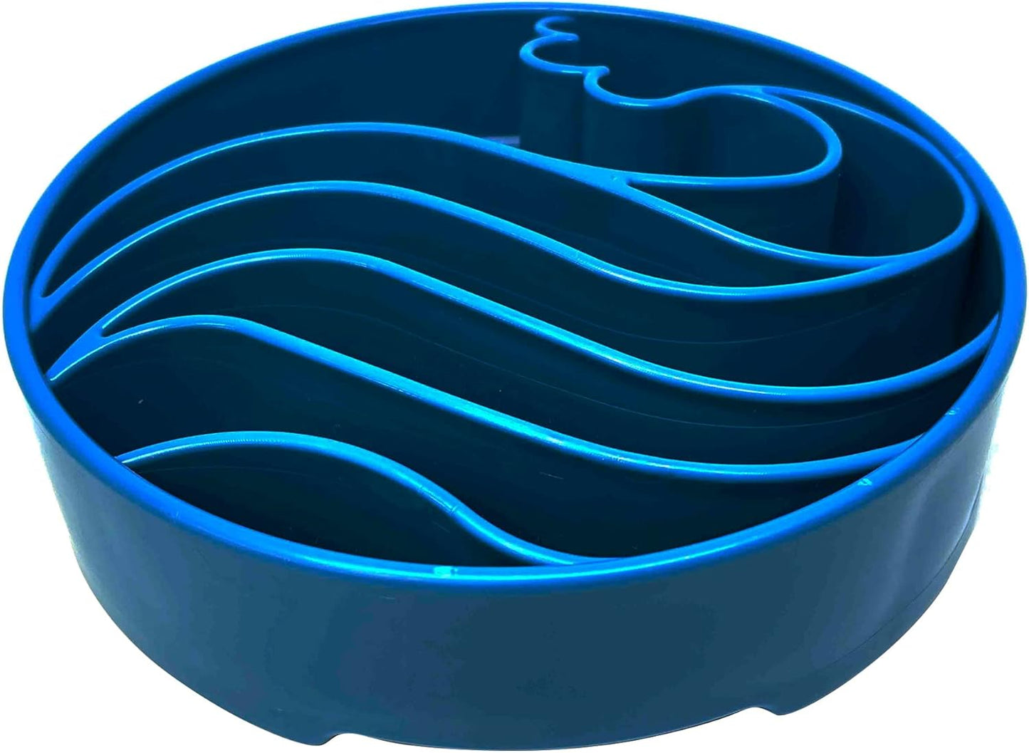 SodaPup Honeycomb Enrichment Bowl – Durable Slow Feeder Bowl Made in USA from Non-Toxic, Pet-Safe, Food Safe Material for Mental Stimulation, Slowing Down Eating, Healthy Digestion, & More