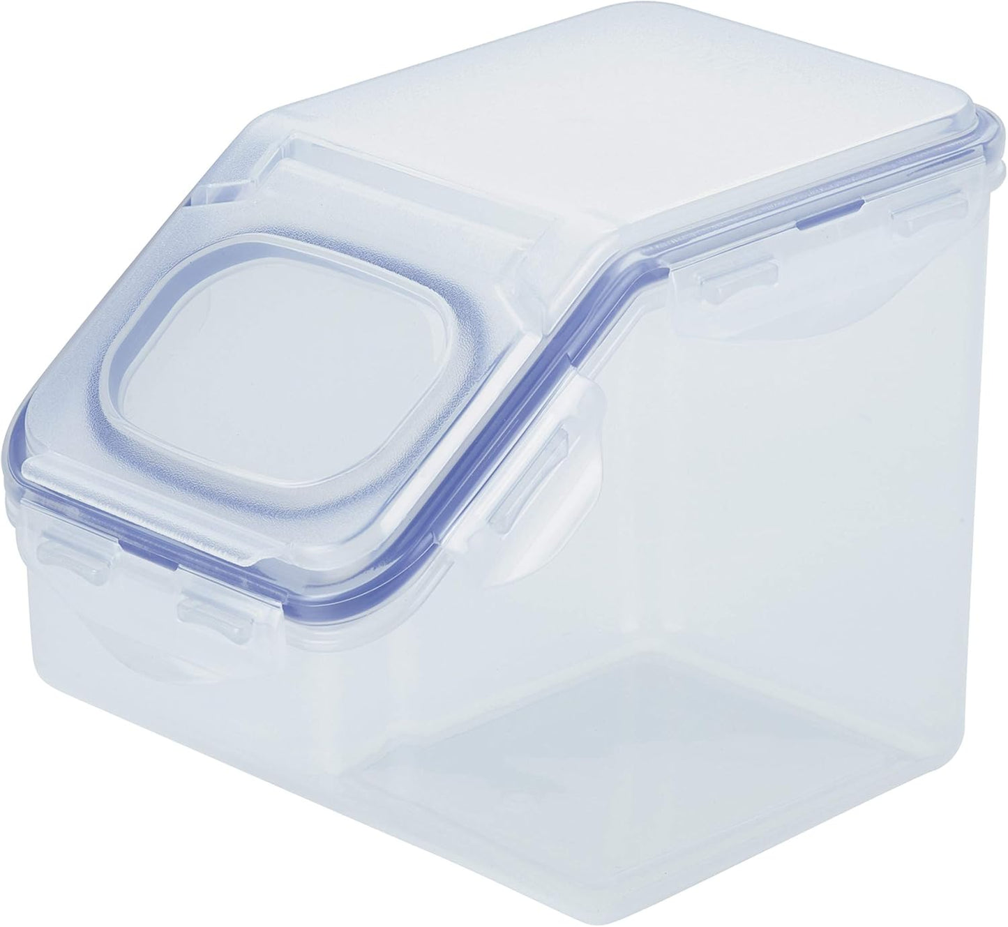 Lock & Lock Bulk Storage Bins Food Storage Container with Wheels (50.72-Cup)