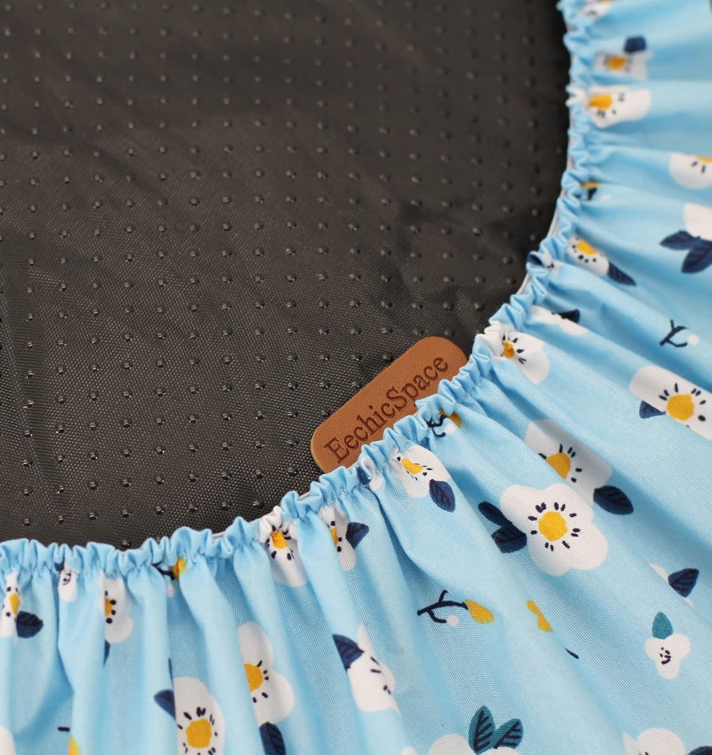 Waterproof Dog Bed Cover Replacement Round 42 Inch Grey