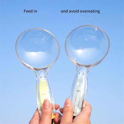Pet Food Scoops and Automatic Bag Clip for Dry Kibble Storage and Precise Serving Large Capacity Pet Food Scoops