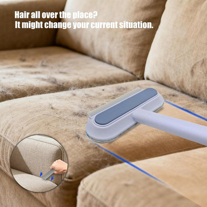 Pet Hair Remover for Furniture,Effective Lint Brush for Dog and Cat Hair,Reusable Washable Dog and Cat Hair Lint Removal Brush, 4 in 1 Multifunctional Pet Hair Removal Broom