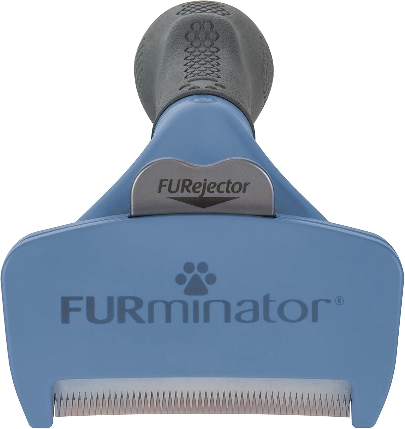 FURminator Large Dog Undercoat deShedding Tool for Short Hair, Reduces Loose Hair From Shedding