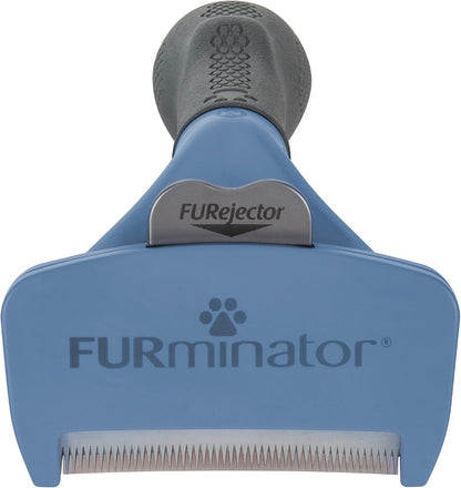 FURminator Large Dog Undercoat deShedding Tool for Short Hair, Reduces Loose Hair From Shedding