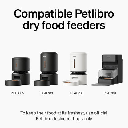 PETLIBRO Automatic Dog Feeder with Camera, Auto Cat Food Dispenser Slow Feeders Dogs Bowl, 1080P HD Video with Night Vision, 5G WiFi with 2-Way Audio, Stainless Steel Slow Food Tray for Small Dogs