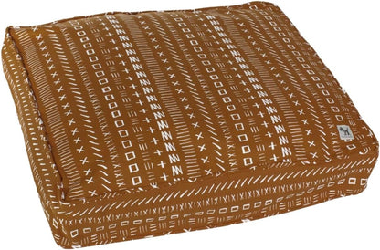 Molly Mutt Medium to Large Dog Bed Cover- Forever Young Print - Measures 27”X36”X5’’ - 100% Cotton - Durable - Breathable - Sustainable - Machine Washable Dog Bed Cover (Dd82b)