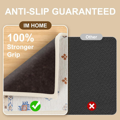 Non Slip Stair Treads for Wooden Steps Indoor, Dark Grey, 15pcs, 30"X8", Soft Carpet Mat, Machine Washable Boho Carpet Treads with Reusable Adhesive Backing, Safety Stair Tread for Dogs, Kids, Elders
