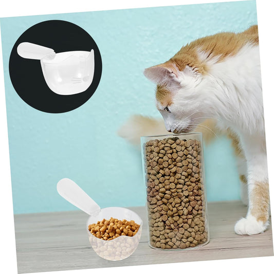 Milisten Pet Food Scoop Clip for Dogs Precise Measuring Cup for Puppy Wet Food Easy to Use and Clean