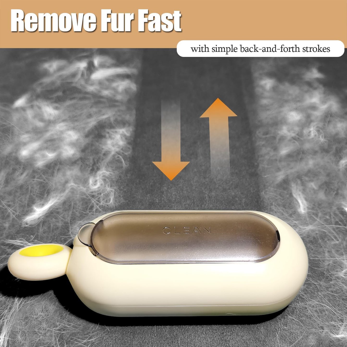 Lint Roller Resuable for Clothes, Magic Self- Cleaning Pet Hair Remover for Cats Dogs Fur, Portable Washable Pet Hair Removal Tool Brush for Curtain, Carpet, Bedding, Sofa, Couch, Green