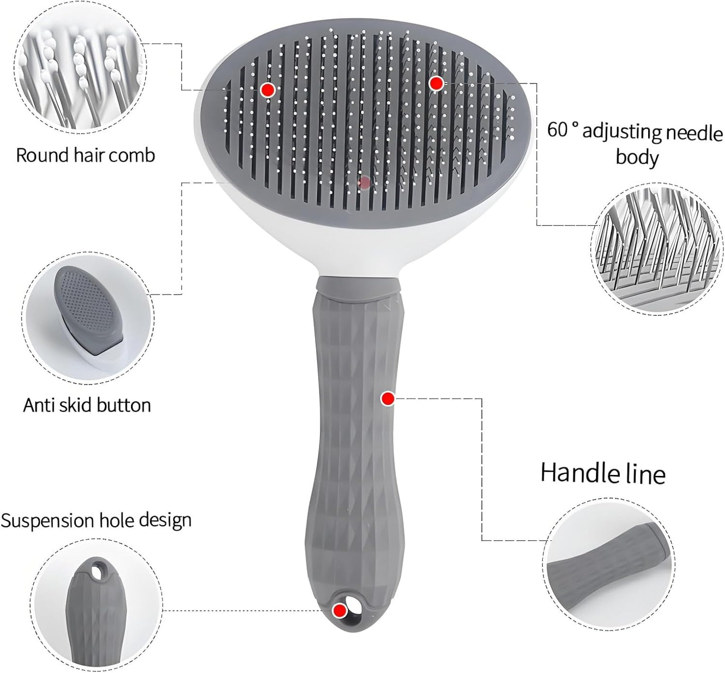 Pet Hair Removal Glove for Cats & Dogs, 2Pcs Newly Upgraded Electrostatic Pet Hair Remover Gloves, Reusable Magic Brush Pet Hair，Pet Hair Remover for Laundry, Sofas，Carpets，Clothing