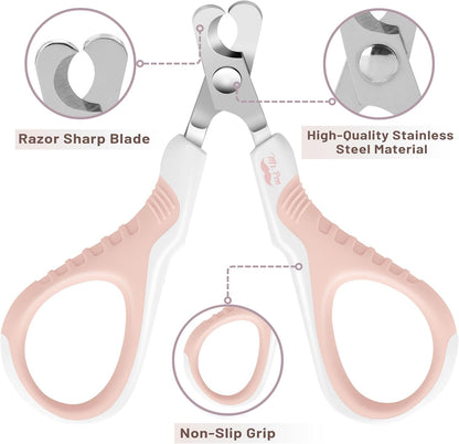 Mr. Pen- Cat Nail Clipper, Stainless Steel, Professional Sharp Cat Claw Trimmer for Small and Medium Cats, Pet Nail Clipper with Sturdy Non Slip Handle