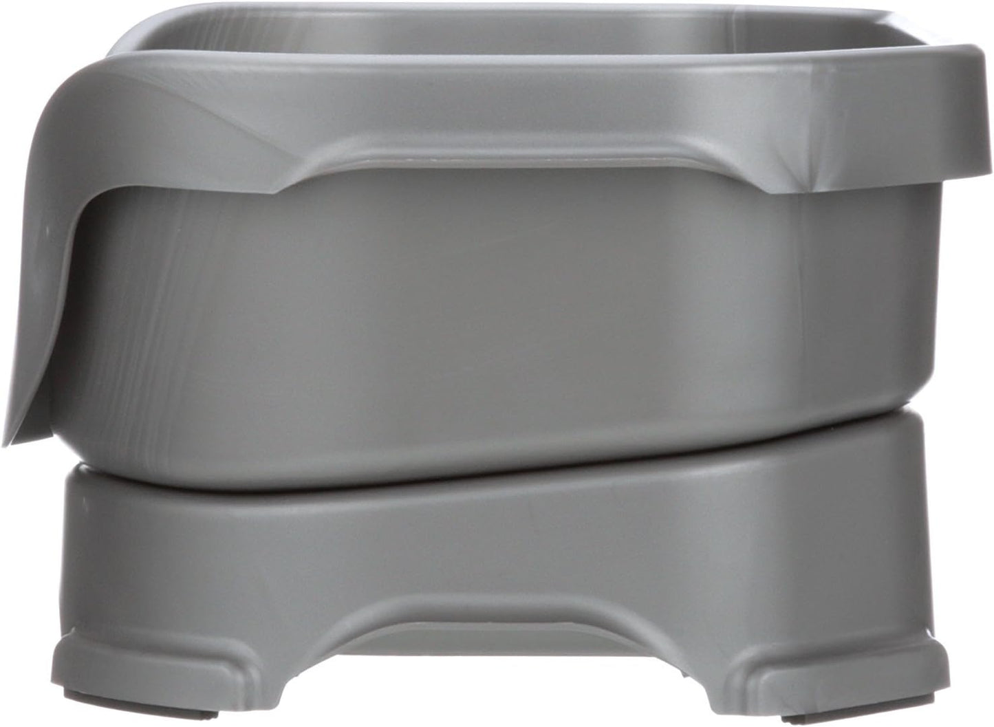 Neater Pet Brands Neater Feeder Deluxe Mess Proof Dog Bowls Elevated for Large Dogs Over 40 lbs, Made in USA, No Spill Raised Dog Food Bowl Stand Feeding Station, Food and Water Bowl Set, Black