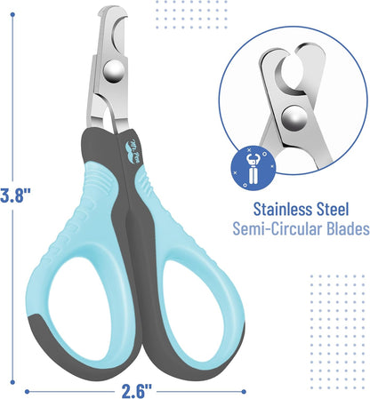 Mr. Pen- Cat Nail Clipper, Stainless Steel, Professional Sharp Cat Claw Trimmer for Small and Medium Cats, Pet Nail Clipper with Sturdy Non Slip Handle