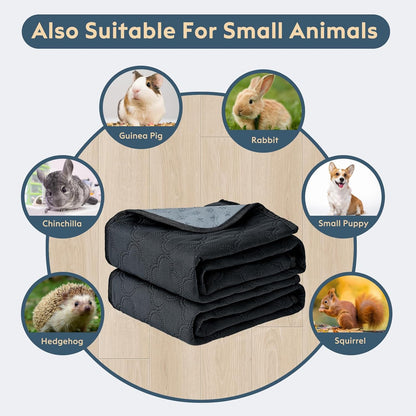 FunFurry Washable Pee Pads for Dogs - 4 Pack Reusable Pee Pads，Waterproof Puppy Pads，Pet Training Pads，Super Absorbent with Dog Paw Shape Non-Slip Backing (Cream, 18" X 24" - 4 Pack)