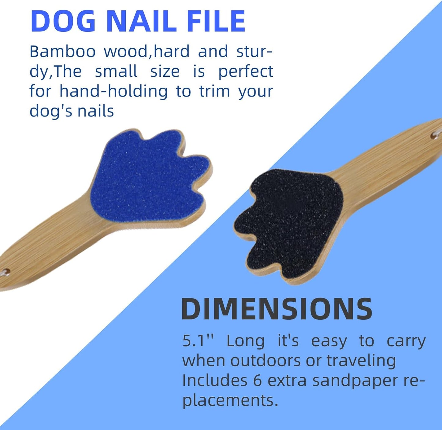 Dog Scratch Board Large Scratching Pad Multi-Functional Trimming Tool Alternative to Dog Nail Clippers and Pet Grinders Pet Nails Care for Dogs&Cats,Interactive Grooming Tool
