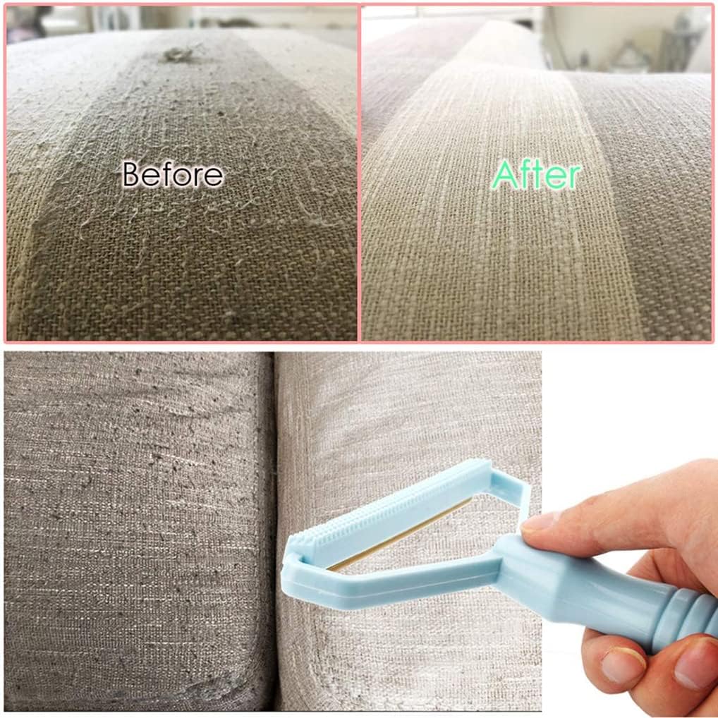 Portable Fabric Shaver, Pet Hair Remover, Manual Lint Remover, Dog Hair Remover Tool, Removing Dust from Clothing, Carpet, Furniture, Blankets, Couch Pink 1pcs