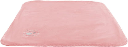 Waterproof Pet Blanket - 50x60-Inch Reversible Sherpa Fleece Throw Protects Couches, Cars, and Beds from Spills, Stains, and Fur by PETMAKER (Gray)