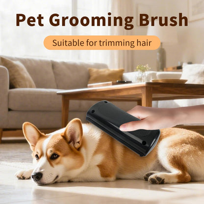Deshedding Dog Brush, Pet Hair Remover Comb & Grooming Tool – Ergonomic Design for Matted, Long and Loose Hair on Dogs, Cats, Rabbits, Horses | Itching Relief, Easy to Use | Ideal Gift for Pet Lovers