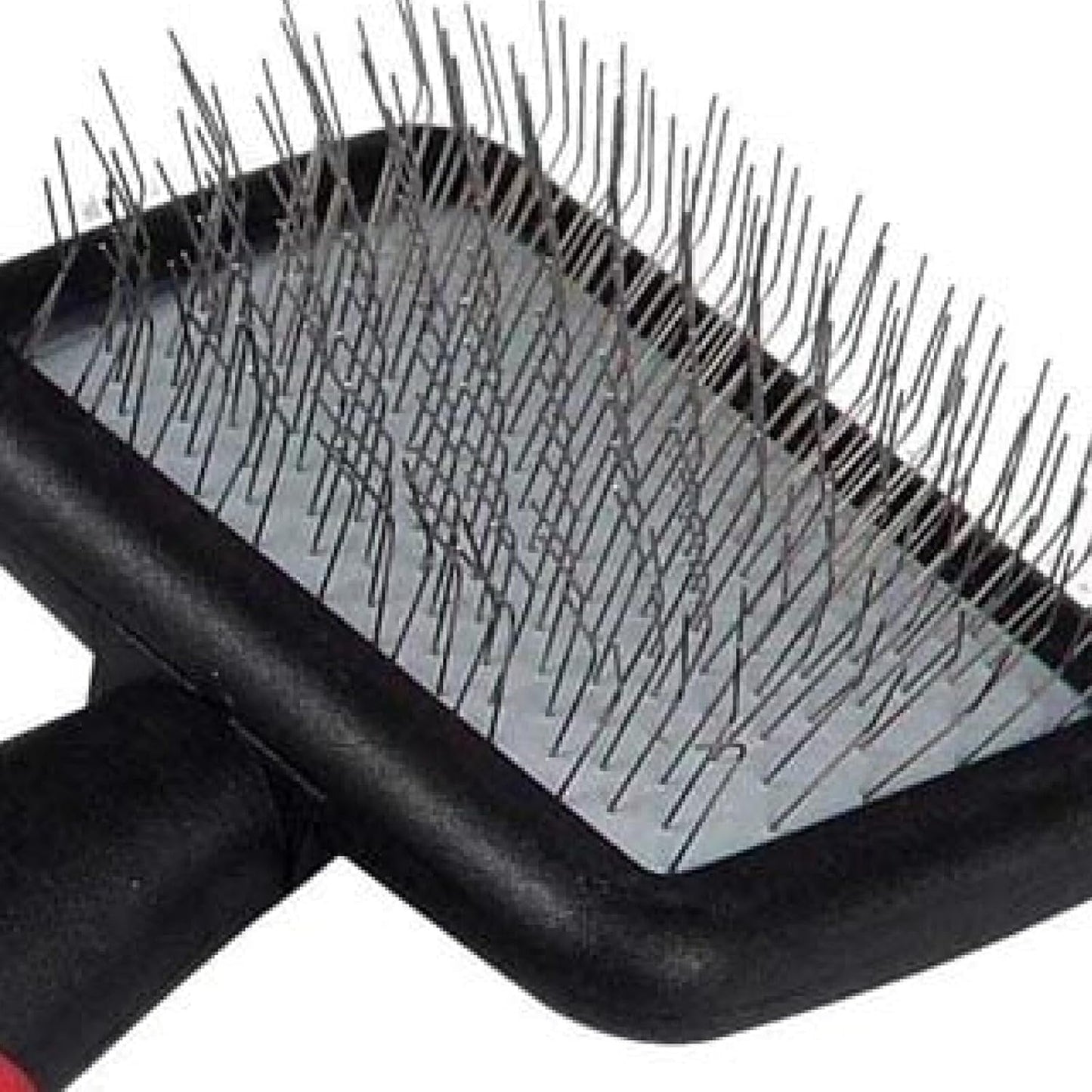 Paw Brothers Professional Grade Extra Long Slicker Brush - Ergonomic Handle, Removes Loose Undercoat and Tangles for Dogs