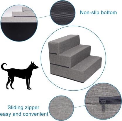 Elevon Folding Pet Ramp – 62 Inch – Ramp – Black