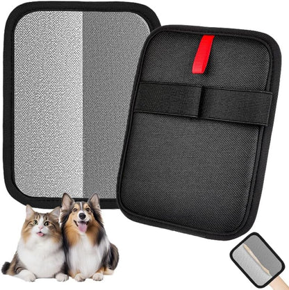 Pet Hair Remover, electrostatic pet Hair Removal Gloves, cat and Dog pet Hair Removal Tools, Suitable for Bed Sheets, Blankets, Clothes, Sofas, Multi-Functional Beauty Gloves -1 piece