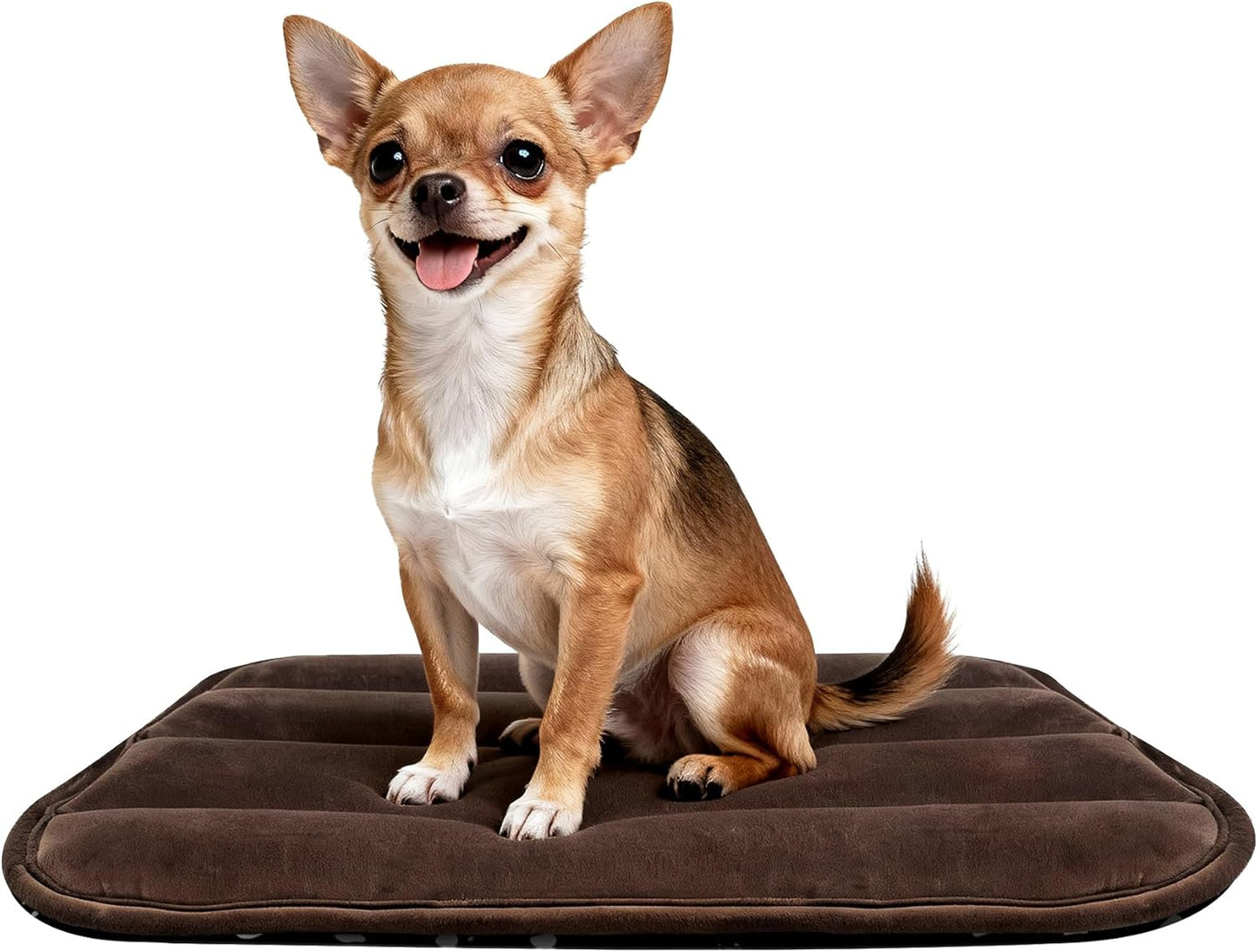 Dog Bed Mat – Soft & Comfortable Dog Kennel Pad for Crate – Durable Crate Bed & Mat for Dogs & Cats – Ideal for Crate, Kennel, and Home Use